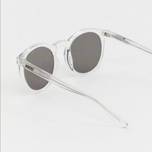 Quay Kosha 4.1 Clear Sunglasses